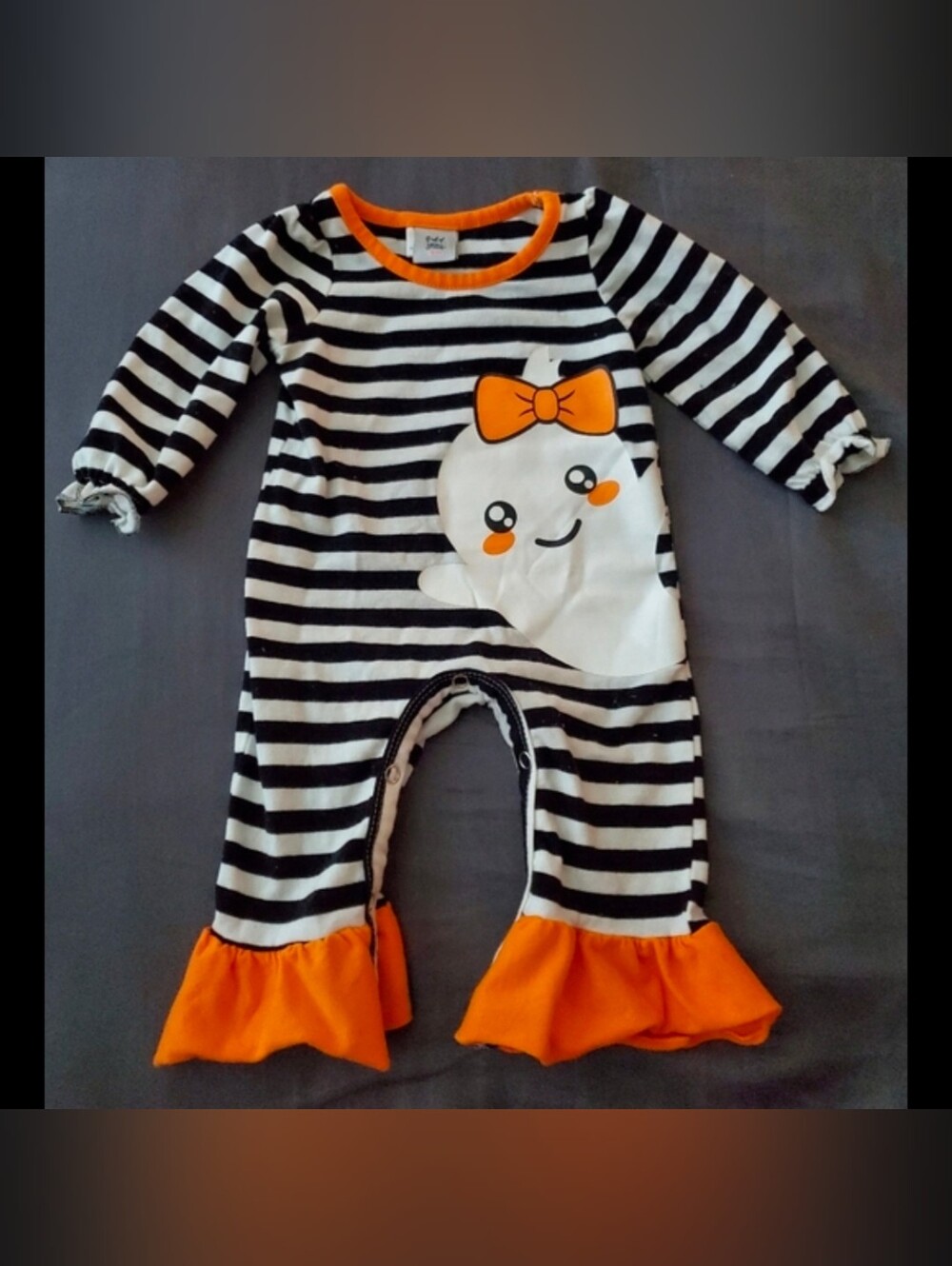 0-3 Month Halloween Outfit
